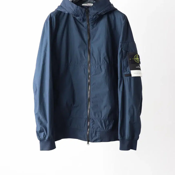 [SOLD OUT] 스톤아일랜드 나슬란 후드 바람막이 마린블루 XL팝니다.