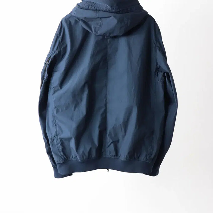 [SOLD OUT] 스톤아일랜드 나슬란 후드 바람막이 마린블루 XL팝니다.