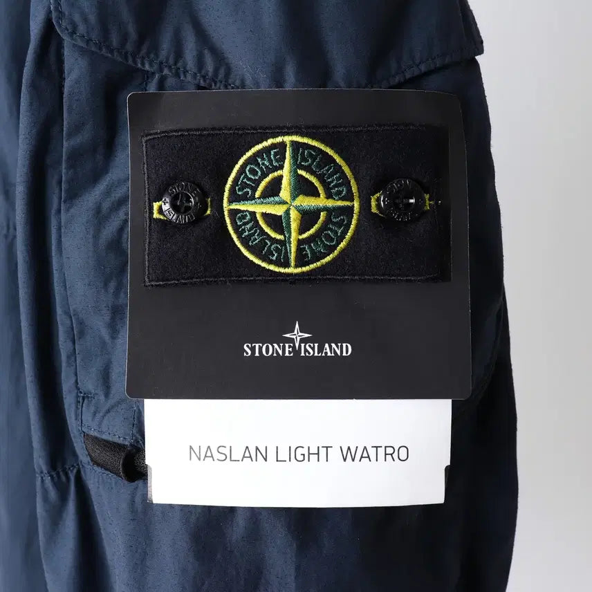 [SOLD OUT] 스톤아일랜드 나슬란 후드 바람막이 마린블루 XL팝니다.