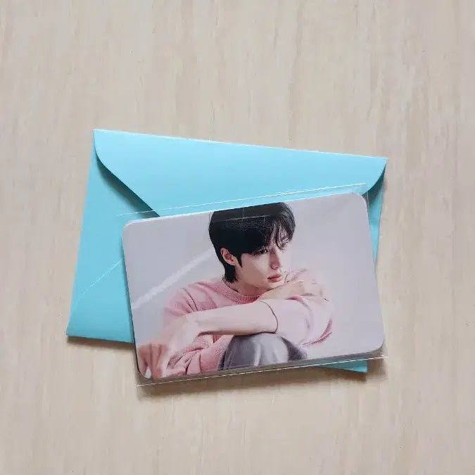 [SOLD OUT] 변우석 (미개봉)지오다노포토카드