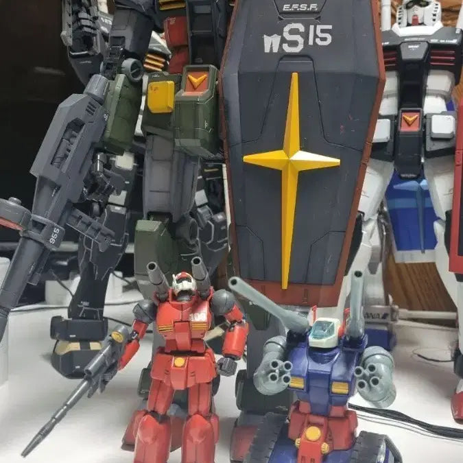 [BUNJANG] Gundam Mega Size RX-78-2 Kunio Painted Plastic Model / 건담 메가급 RX-78-2 쿠니오 도색프라모델
