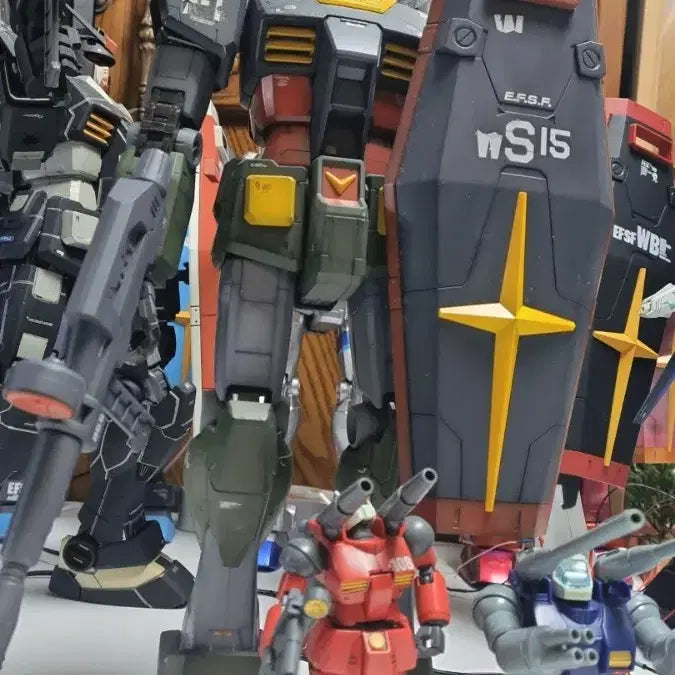 [BUNJANG] Gundam Mega Size RX-78-2 Kunio Painted Plastic Model / 건담 메가급 RX-78-2 쿠니오 도색프라모델