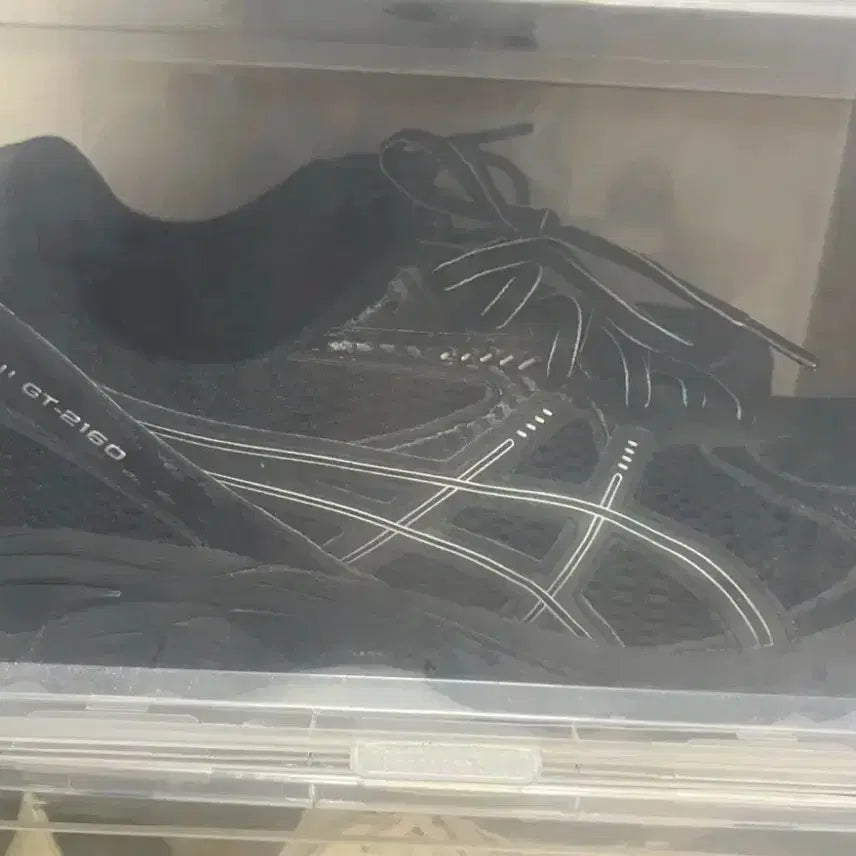 [BUNJANG] Zound ASICS GT-2160 Black Pure Silver Sneakers / 285 자운드 아식스 GT-2160 블랙 퓨어실버