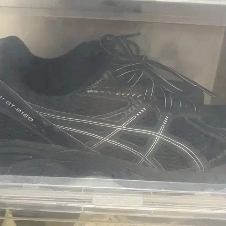 [BUNJANG] Zound ASICS GT-2160 Black Pure Silver Sneakers / 285 자운드 아식스 GT-2160 블랙 퓨어실버