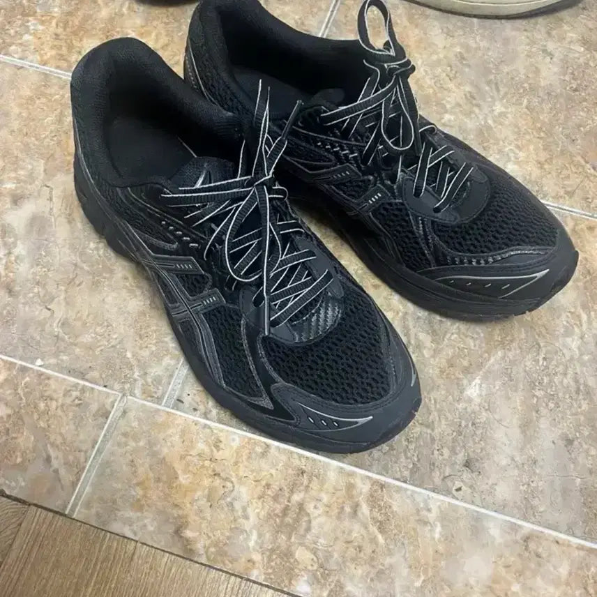 [BUNJANG] Zound ASICS GT-2160 Black Pure Silver Sneakers / 285 자운드 아식스 GT-2160 블랙 퓨어실버