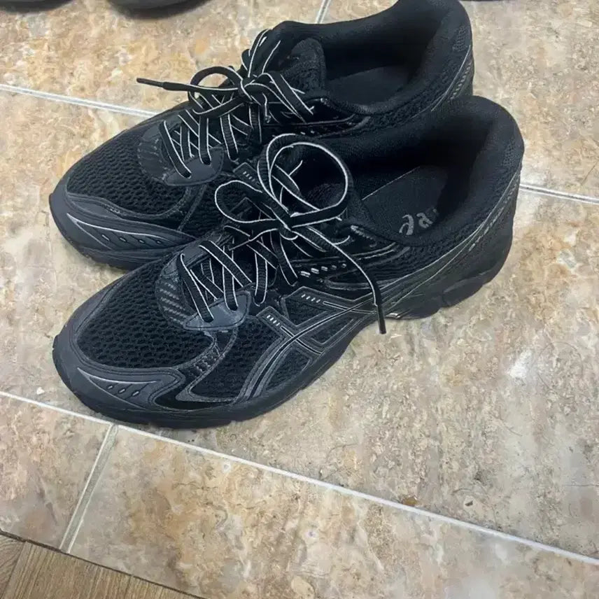[BUNJANG] Zound ASICS GT-2160 Black Pure Silver Sneakers / 285 자운드 아식스 GT-2160 블랙 퓨어실버