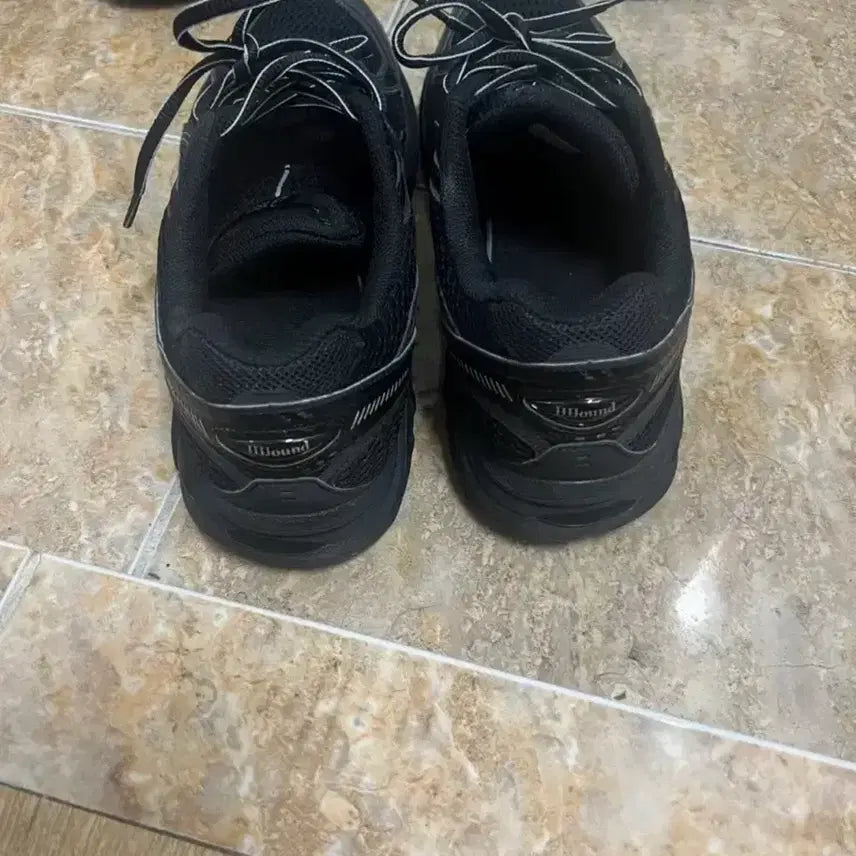 [BUNJANG] Zound ASICS GT-2160 Black Pure Silver Sneakers / 285 자운드 아식스 GT-2160 블랙 퓨어실버