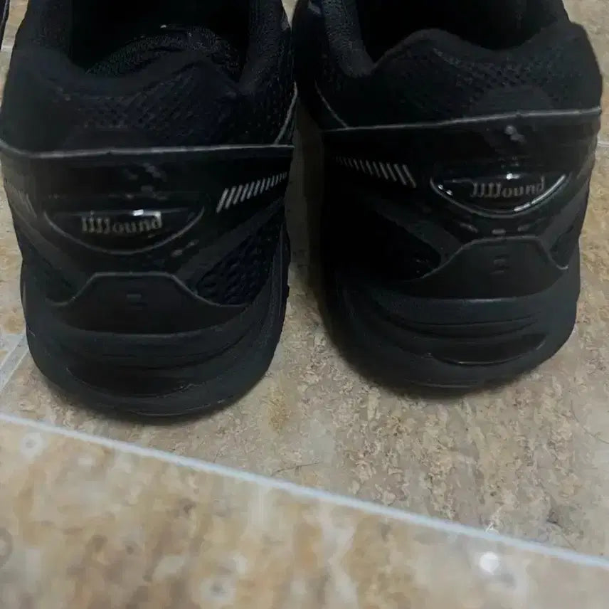 [BUNJANG] Zound ASICS GT-2160 Black Pure Silver Sneakers / 285 자운드 아식스 GT-2160 블랙 퓨어실버