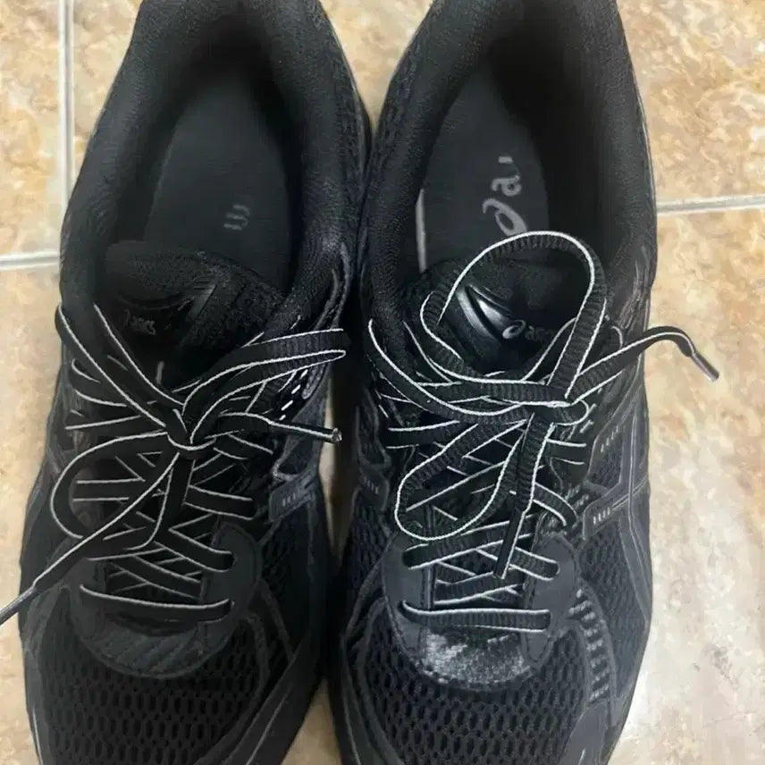 [BUNJANG] Zound ASICS GT-2160 Black Pure Silver Sneakers / 285 자운드 아식스 GT-2160 블랙 퓨어실버