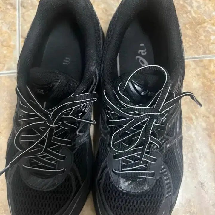 [BUNJANG] Zound ASICS GT-2160 Black Pure Silver Sneakers / 285 자운드 아식스 GT-2160 블랙 퓨어실버