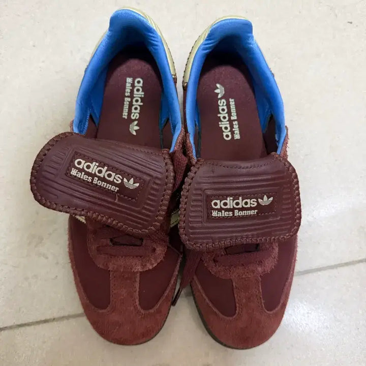 [BUNJANG] Adidas Wales Bonner Samba Burgundy 270 / 아디다스 웨일즈보너 삼바 버건디