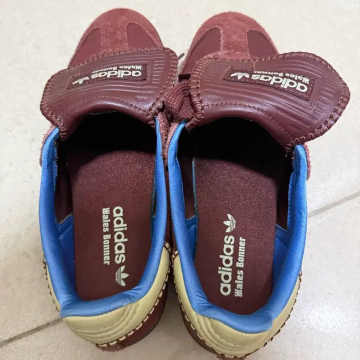 [BUNJANG] Adidas Wales Bonner Samba Burgundy 270 / 아디다스 웨일즈보너 삼바 버건디
