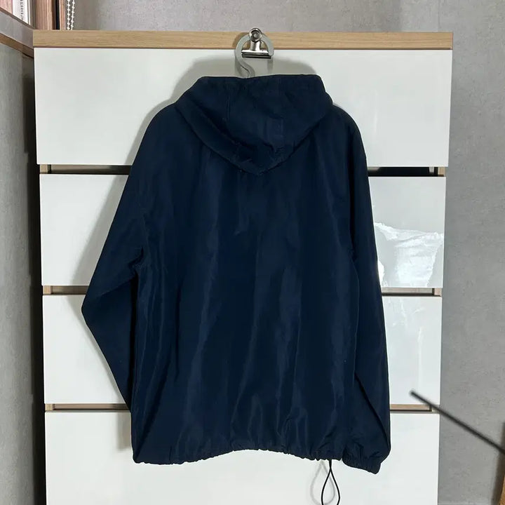 [BUNJANG] Champion Navy Anorak Windbreaker / 챔피온 네이비 아노락 바람막이 고프코어 M