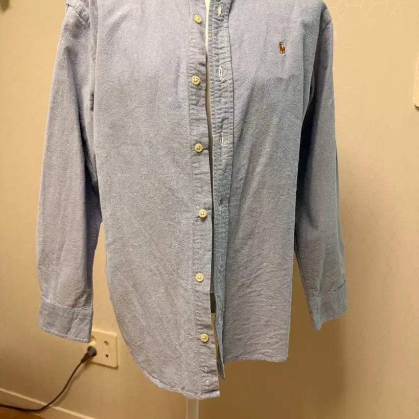 [BUNJANG] Ralph Lauren Denim Shirt 14 Size / 랄프로렌 데님 셔츠 14사이즈