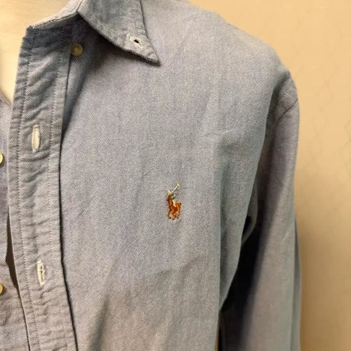 [BUNJANG] Ralph Lauren Denim Shirt 14 Size / 랄프로렌 데님 셔츠 14사이즈