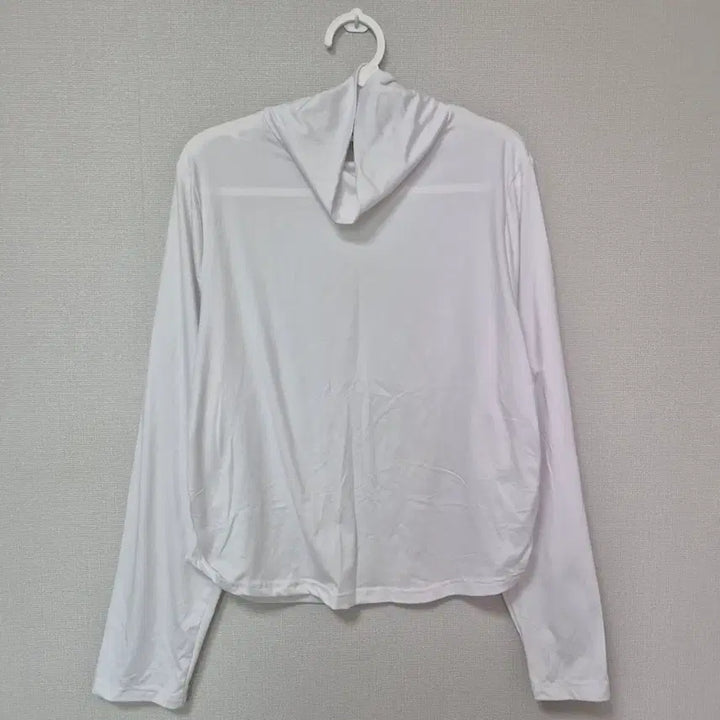[BUNJANG] Long Sleeve Turtleneck T-Shirt Set (White/Black) / 긴팔 폴라 티셔츠 흰색/검정색 세트판매
