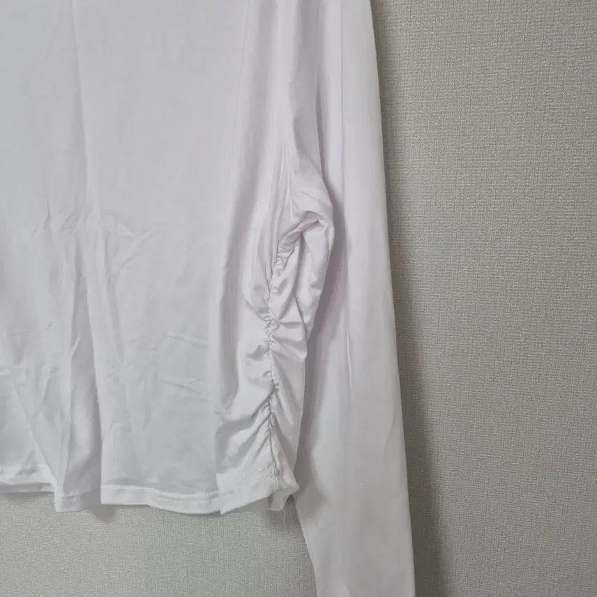 [BUNJANG] Long Sleeve Turtleneck T-Shirt Set (White/Black) / 긴팔 폴라 티셔츠 흰색/검정색 세트판매