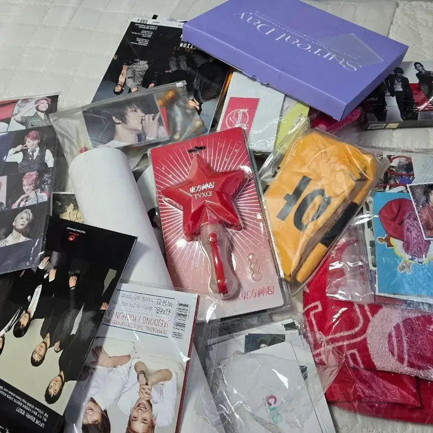 [BUNJANG] TVXQ Goods Bundle Set / (일괄) 동방신기 굿즈