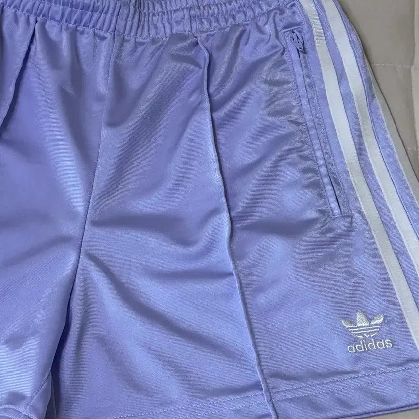 [BUNJANG] Adidas Firebird Shorts Violet Size S / 아디다스 파이어버드 쇼츠 반바지 여성 S