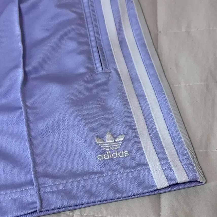 [BUNJANG] Adidas Firebird Shorts Violet Size S / 아디다스 파이어버드 쇼츠 반바지 여성 S