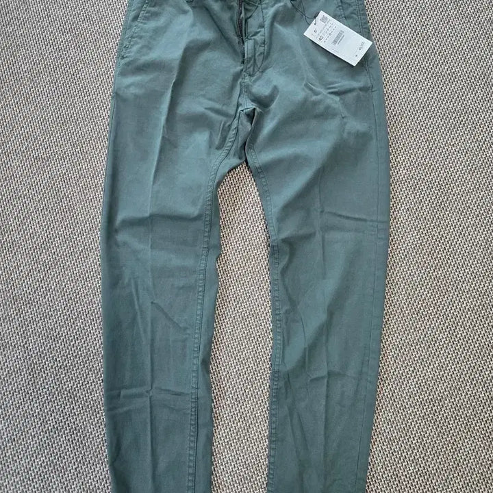[SOLD OUT] 새상품) 슬림 치노팬츠 ZARA