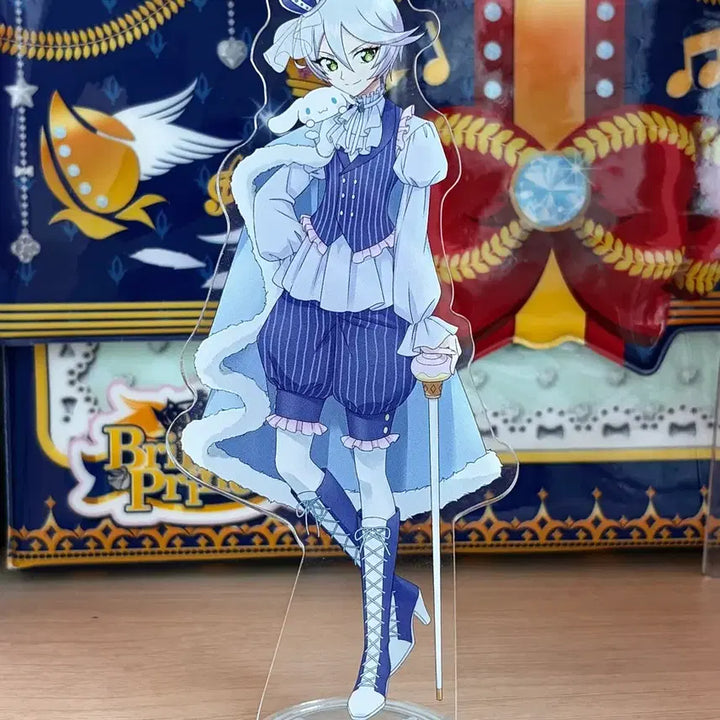 [BUNJANG] Pripara Shikyoin Hibiki Gray Sanrio Collaboration Acrylic Stand / 프리파라 시쿄인 히비키 그레이 산리오 콜라보 아크릴 스탠드