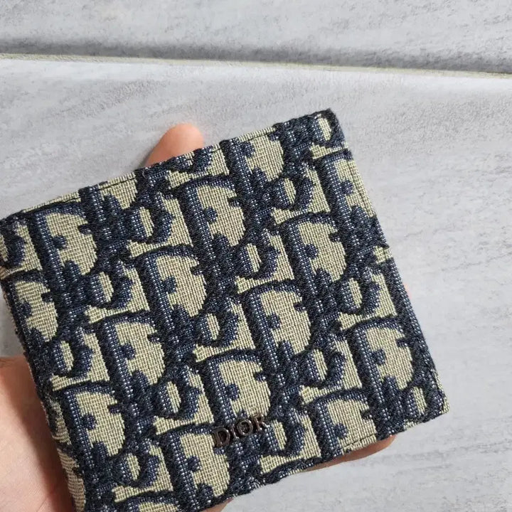 [SOLD OUT] 디올 오블리크 반지갑 단품