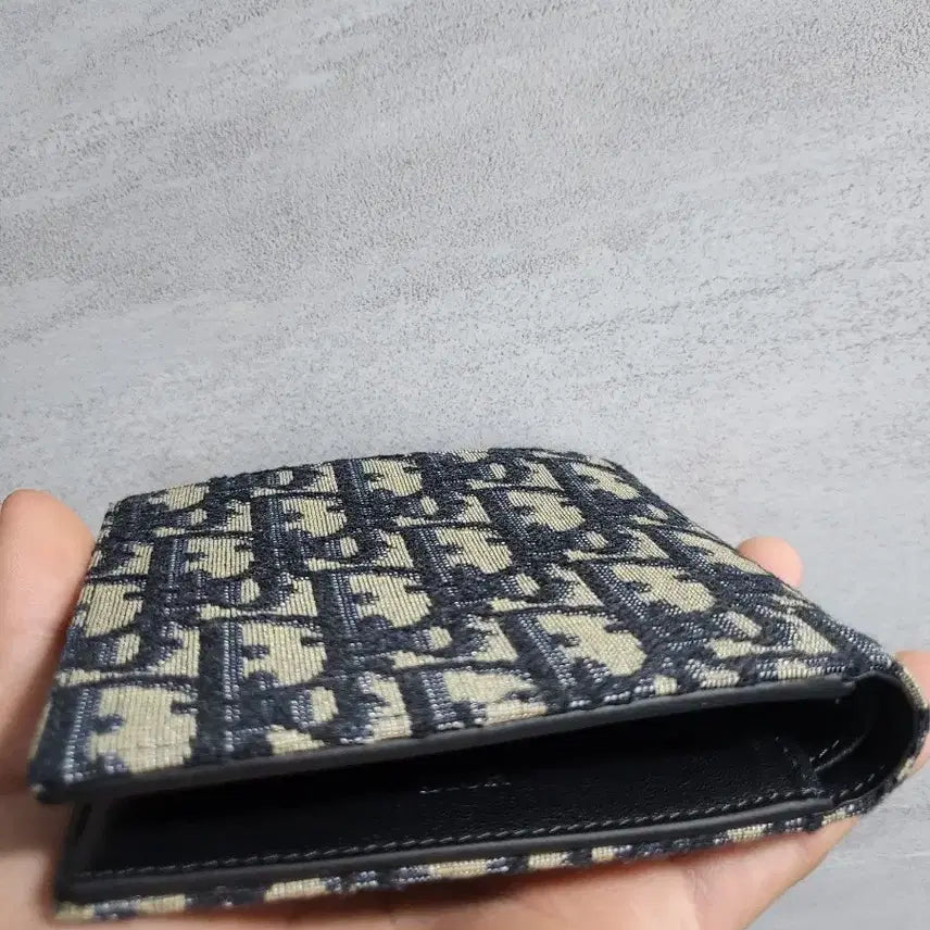 [SOLD OUT] 디올 오블리크 반지갑 단품