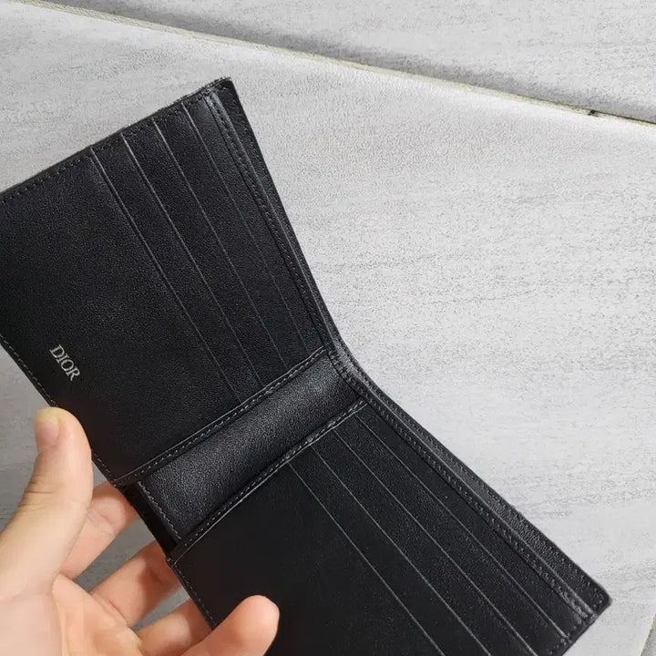 [SOLD OUT] 디올 오블리크 반지갑 단품