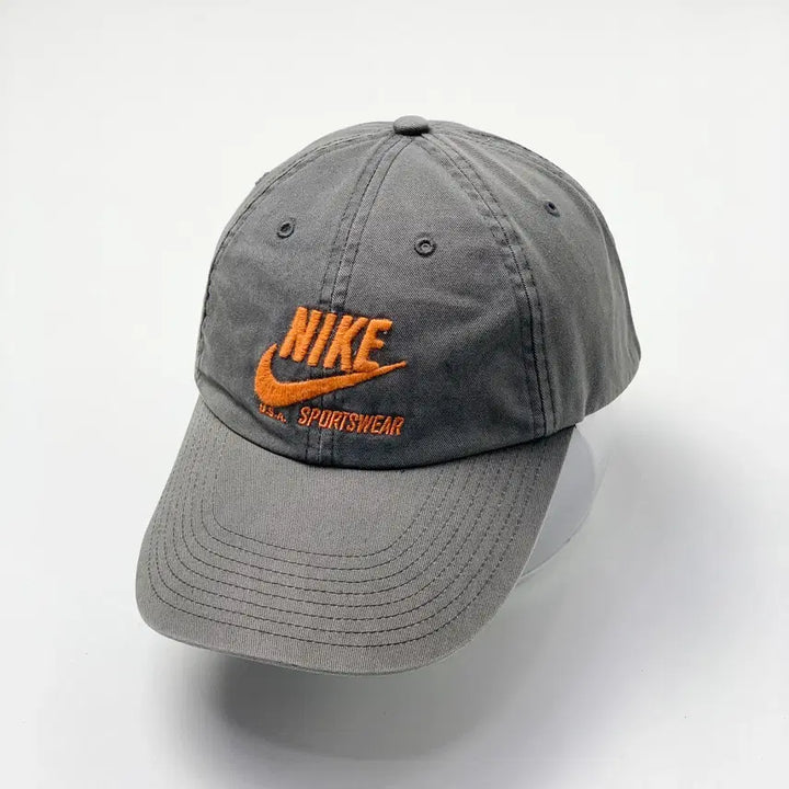 [BUNJANG] Nike Sports Gray Unisex Ball Cap / [OS/정품] 00s 나이키 스포츠 그레이 남여공용 볼캡