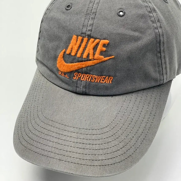 [BUNJANG] Nike Sports Gray Unisex Ball Cap / [OS/정품] 00s 나이키 스포츠 그레이 남여공용 볼캡