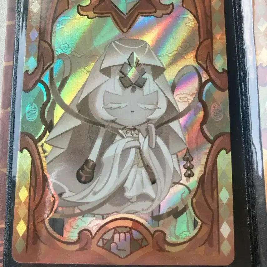 [BUNJANG] Mystic Flower Hologram Card / 미스틱플라워 홀로그램 카드 판매
