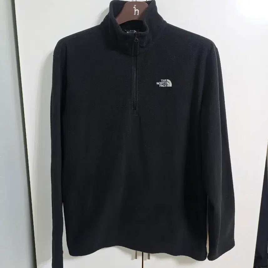 [SOLD OUT] 노스페이스 남성 플리스 하프집업 L 블랙