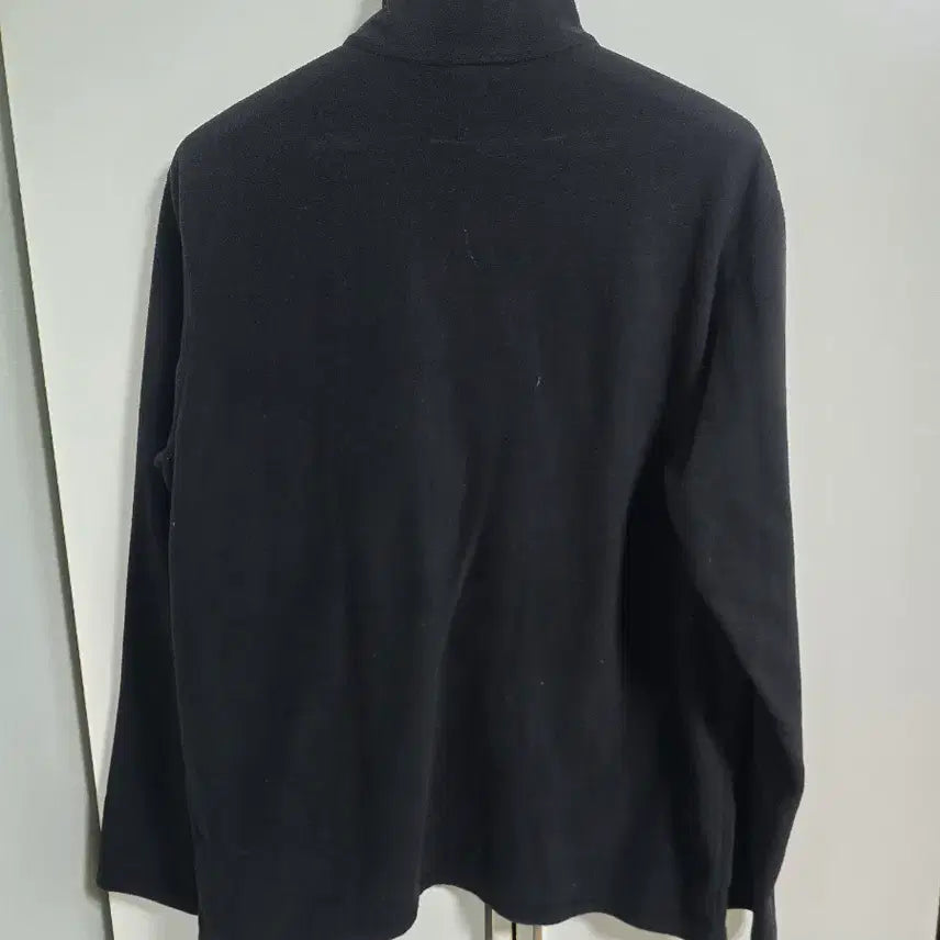 [SOLD OUT] 노스페이스 남성 플리스 하프집업 L 블랙