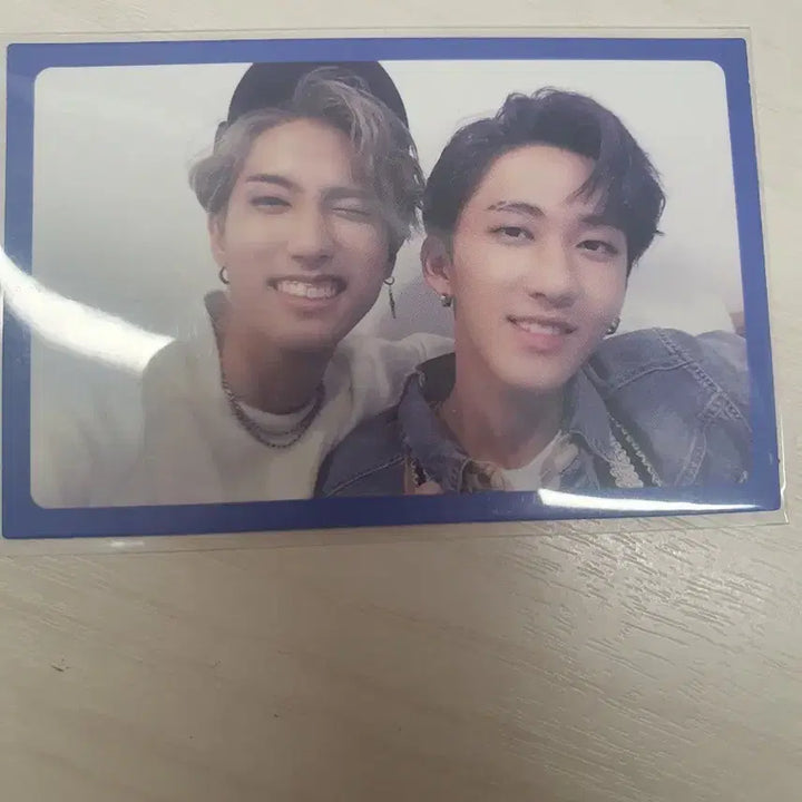 [BUNJANG] Stray Kids Han &amp; Changbin Unit Photocard / Stray Kids 스트레이키즈 한 &amp; 창빈 유닛 포토카드