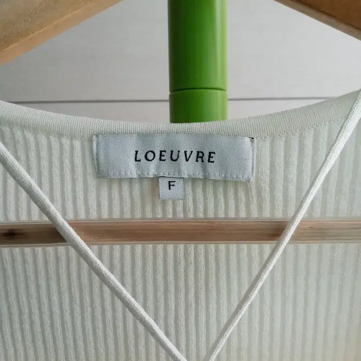 [SOLD OUT] 루에브르 Loeuvre 스트랩 니트 풀오버