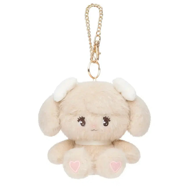 [BUNJANG] Mico Dog Mascot Plush Doll / 미코 강아지 마스코트 인형