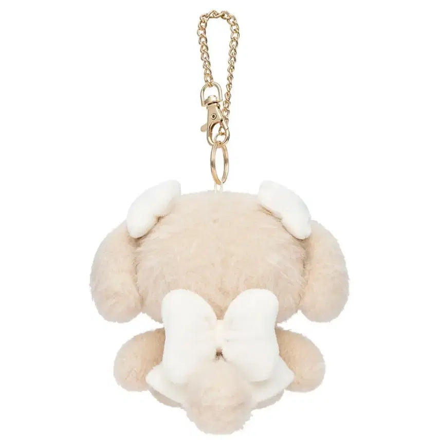 [BUNJANG] Mico Dog Mascot Plush Doll / 미코 강아지 마스코트 인형