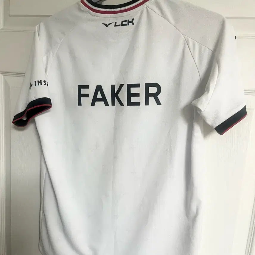 [SOLD OUT] T1 티원 유니폼 S 페이커마킹
