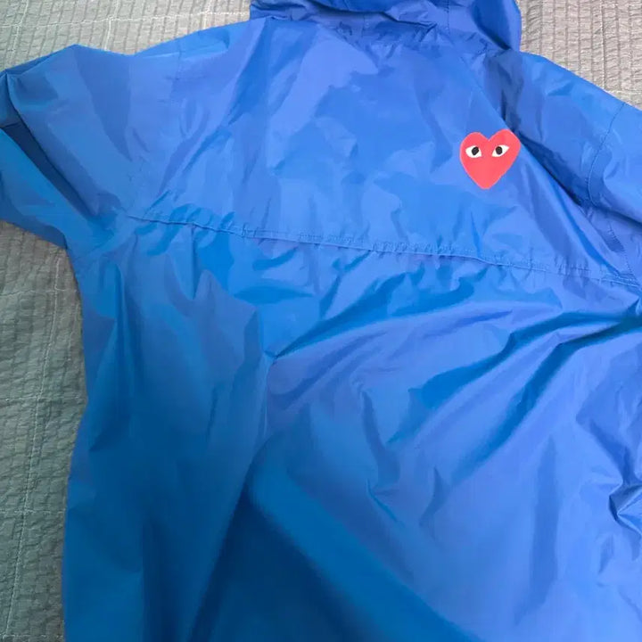 [BUNJANG] Comme des Garcons K-Way Anorak Windbreaker Jacket (M) / 꼼데가르송 k-way 콜라보 아노락 바람막이 m
