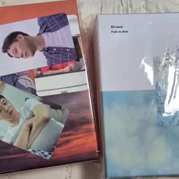 [BUNJANG] Park Yuchun RE:mind Album Bundle Set / 일괄) 박유천 RE:mind 앨범