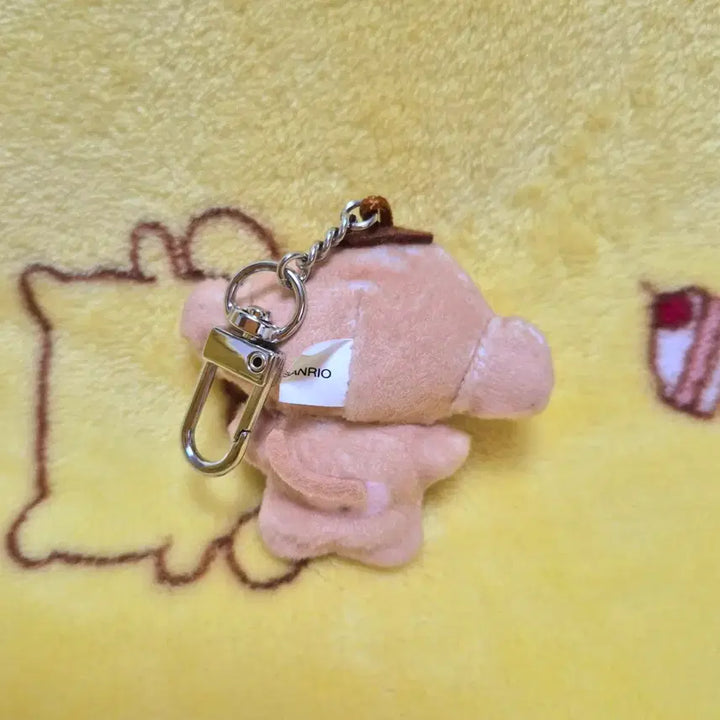 [BUNJANG] Sanrio Pompompurin Monkey Chibitomo Figure Keychain / 산리오 폼폼푸린 원숭이 치비토모 피규어 키링