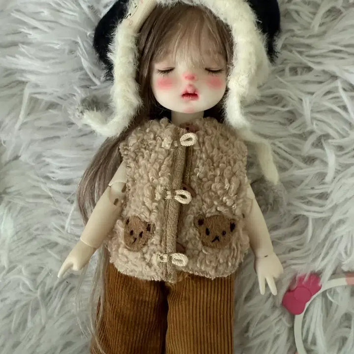 [SOLD OUT] 구체관절인형 usd 베어 코듀로이 의상 세트