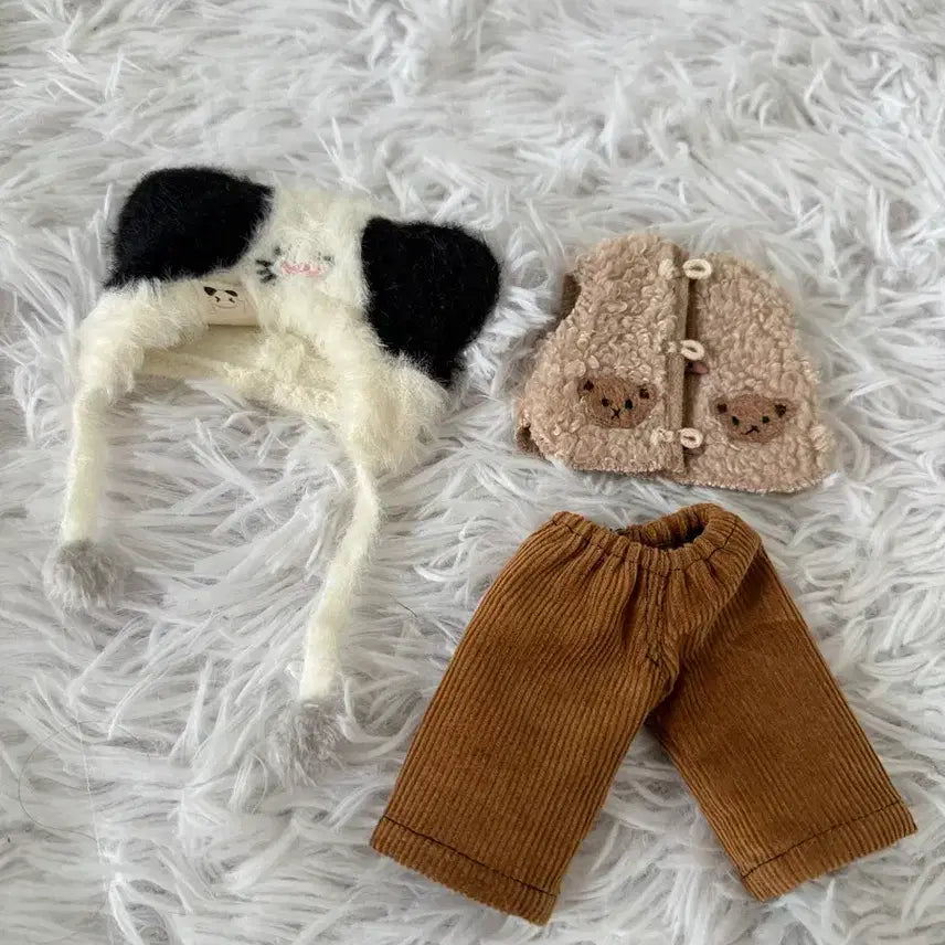 [SOLD OUT] 구체관절인형 usd 베어 코듀로이 의상 세트