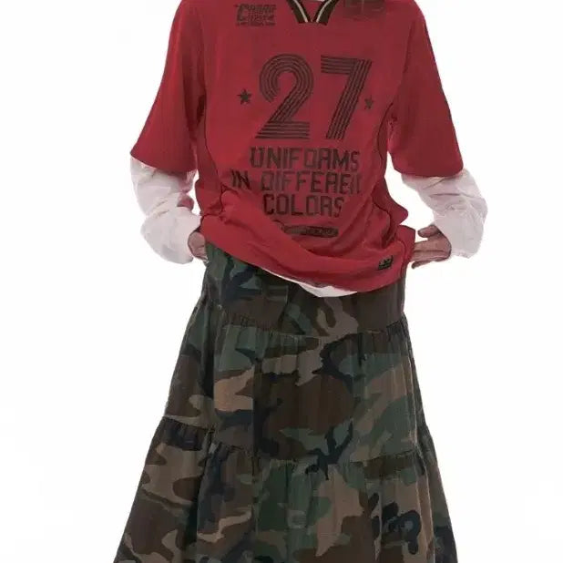 [SOLD OUT] 새상품)테켓 팀 티 레드  Teket 27 M