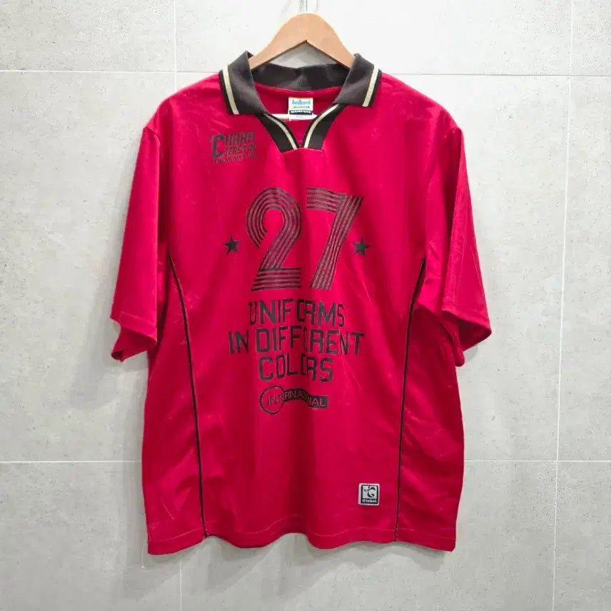 [SOLD OUT] 새상품)테켓 팀 티 레드  Teket 27 M