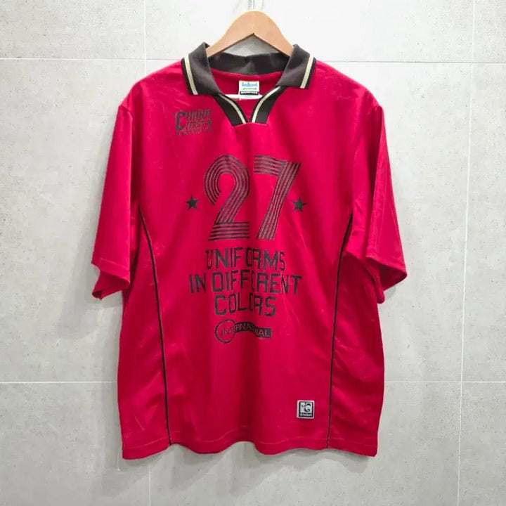 [SOLD OUT] 새상품)테켓 팀 티 레드  Teket 27 M