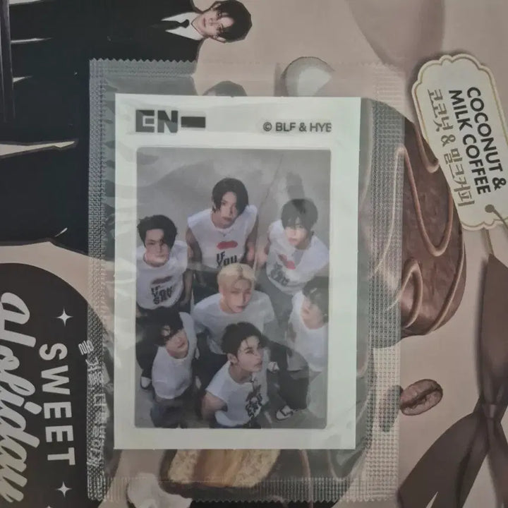 [SOLD OUT] ENHYPEN 엔하이픈 띠부씰 단체 몽쉘
