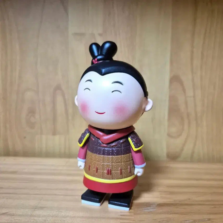 [BUNJANG] Chinese General &amp; Yeonji Gonji PVC Figurines / 중국 장군 &amp; 연지곤지 PVC 피규어