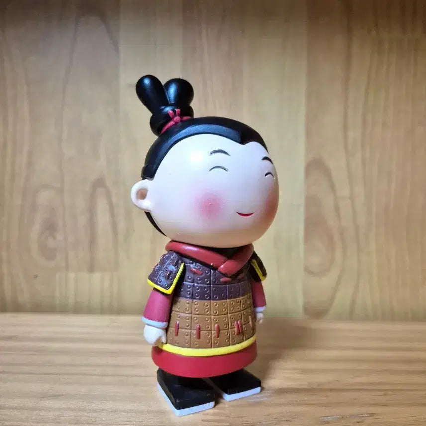 [BUNJANG] Chinese General &amp; Rouge PVC Figure / 중국 장군 &amp; 연지곤지 PVC 피규어